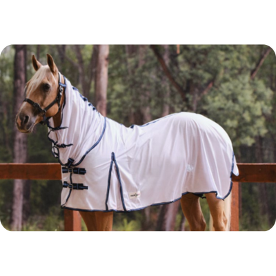 Horse Rug Eureka AirMesh Combo 5'6