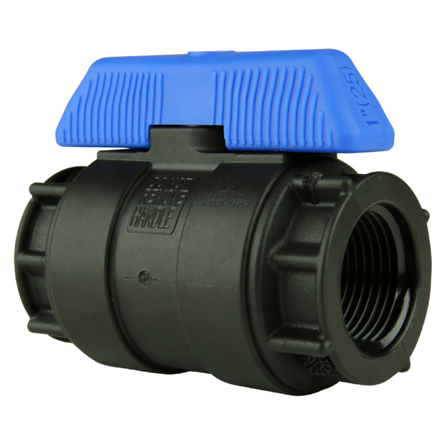 Ball Valve 25mm x 1" FI Philmac
