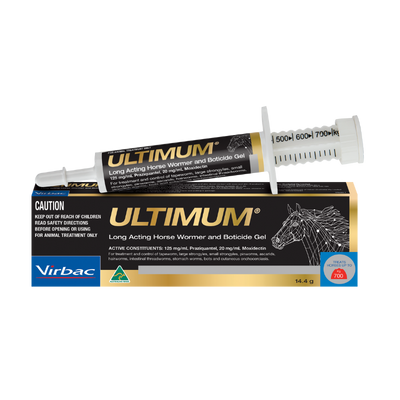 Ultimum LA 14.4g Horse Wormer