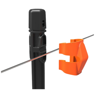 Insulated Line Post Clip Insulator Gallagher G74430