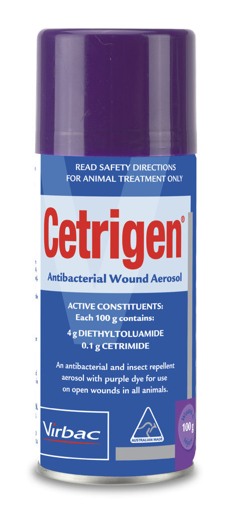 Cetrigen Aerosol 100 gram