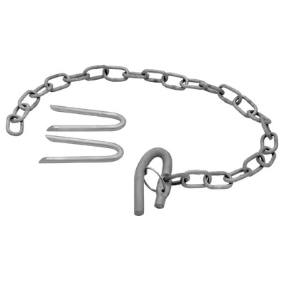 Spring Hook Latch With Staples 500mm Rotech