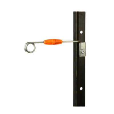 Single Steel Post Offset Lockset 160mm Live Tip SG200 Gallagher EA