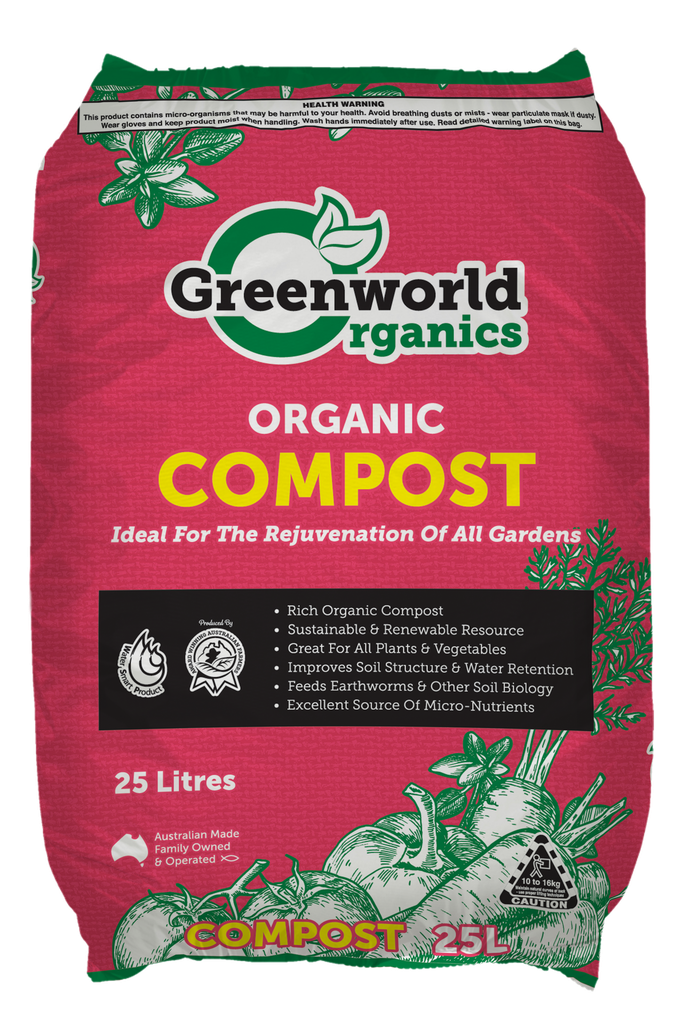 Greenworld Organic Compost Rocky Point 25ltr