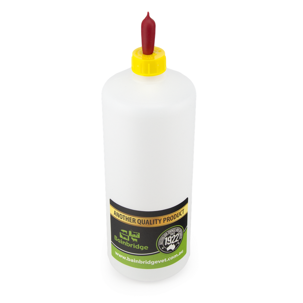 Lamb Bottle with Pritchard Teat 1L