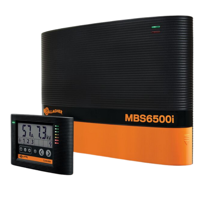 Gallagher Energiser Multi Powered MBS6500i 150km + Comms Pk G32111