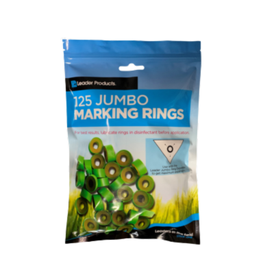 Rings JUMBO Leader Products 125pk