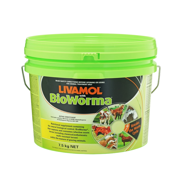Livamol With BioWorma 7.5kg