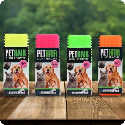 Showmaster Pet Hair Remover Block - All Colours