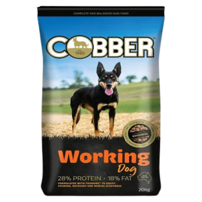 Cobber Working Dog 20kg