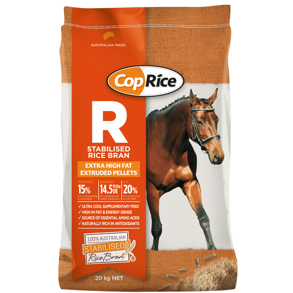 Coprice Rice Bran Pellets 20kg
