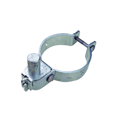 Farm Gate Pack Clamp on 80NB Post 25nb Gate Packaged Downee