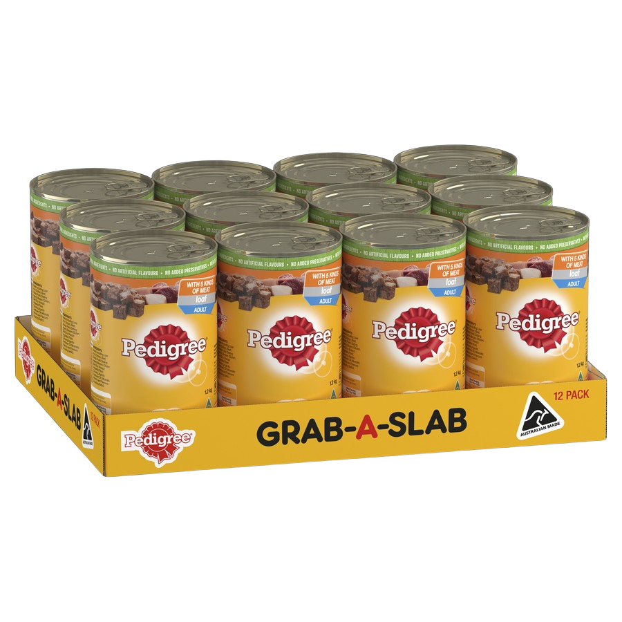 Pedigree Pal Pantry Pack 12 x 1.2kg Cans