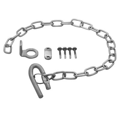 Fitting Rotech Tech Screw On Hook Spring Latch with 500mm Chain SCLK500S