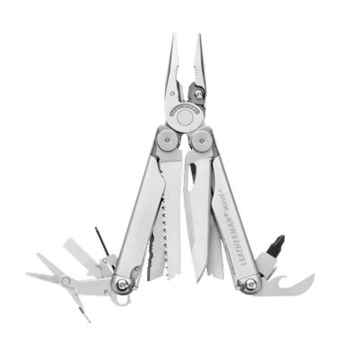 Leatherman Multitool Wave + (Plus) Stainless