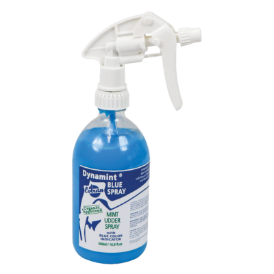 Dynamint Blue Mint Udder Spray 500ML Bottle