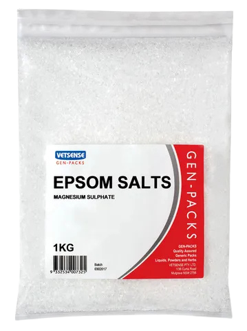 Epsom Salt 1kg