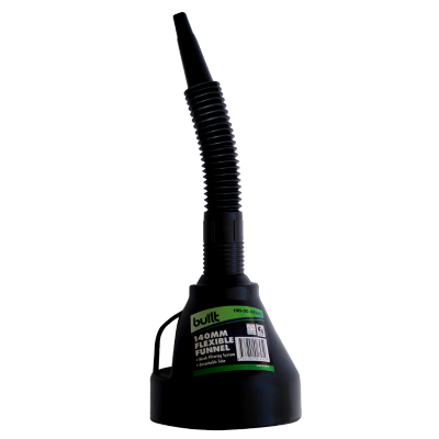 Funnel Plastic with Flexi Spout 140mm