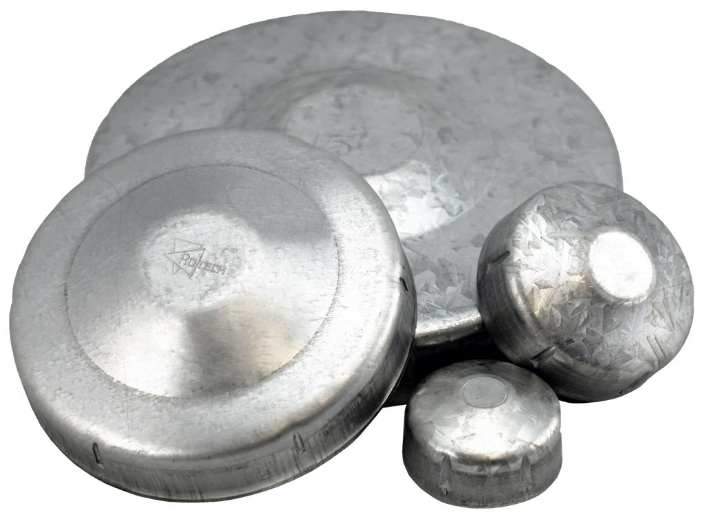 Post Cap For 20nb Pipe Galvabond