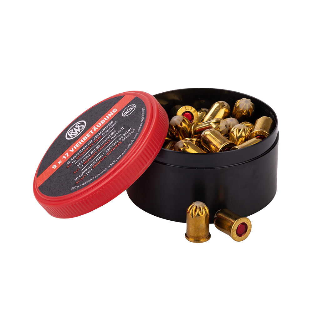 Captive Bolt Activator Red 50pk