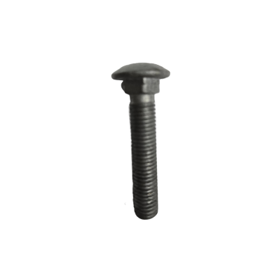 Cup Head Bolt with Nut Galvanised M12 X 75mm Each