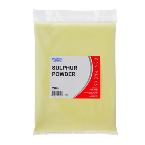 Yellow Sulphur 2KG
