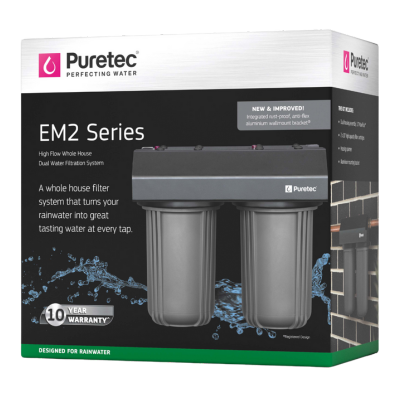 Ecotrol Multi Point 10" Dual System Puretec