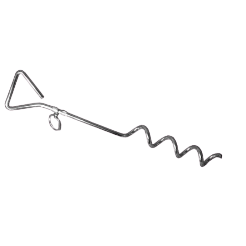 Corkscrew Tether Stake