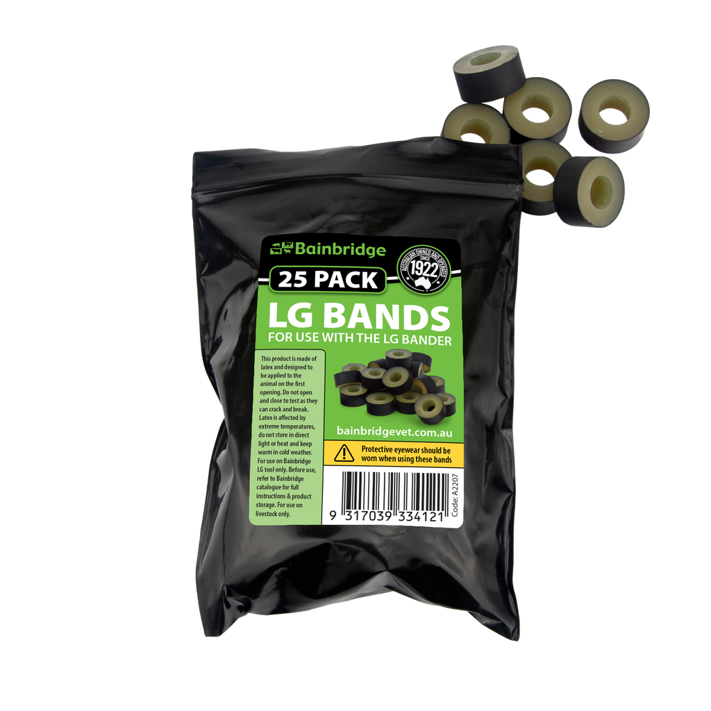 LG Bands 100 Pack Bainbridge