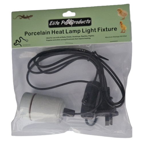 Porcelain Heat Lamp Fixture