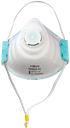 Respirator P2 with Valve and Active Carbon Filter 10 Pk Techware