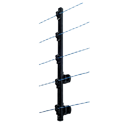 Fence Extension 5 Wire Black NEMTEK EA