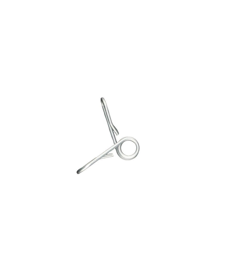 Fibreglass Spring Post Clip Thunderbird EF57