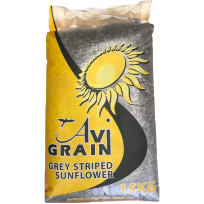 Avi Grain Grey Sunflower Seed ***15kg