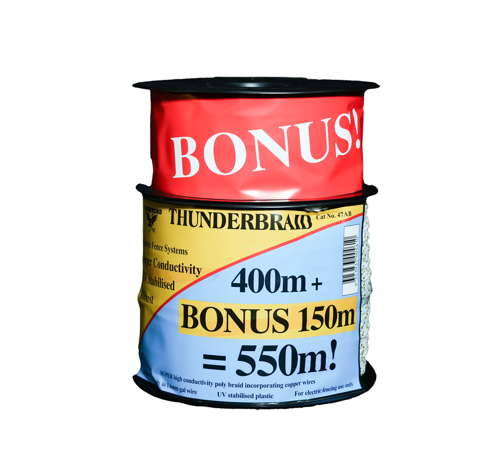 Thunderbraid 550m BONUS Roll EF-47AB Thunderbird