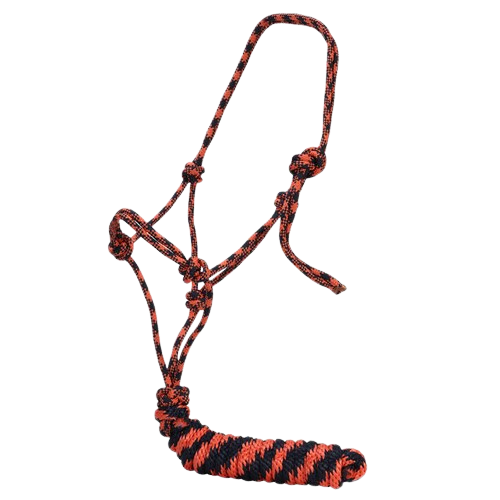 Fort Worth- 10' lead - Orange & Black