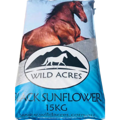 Avi Grain Black Sunflower Seed 15kg