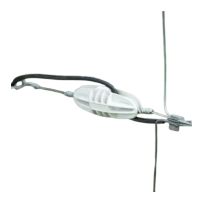 Extra High Voltage End Strain Insulator White G74514 Gallagher EA