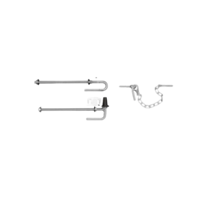 Fitting195 Field Gate Set 32mm