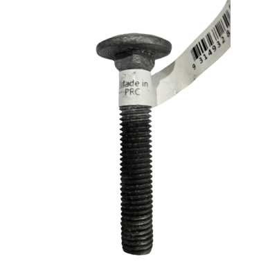 Cup Head Bolt with Nut Galvanised M10 X 50mm Each