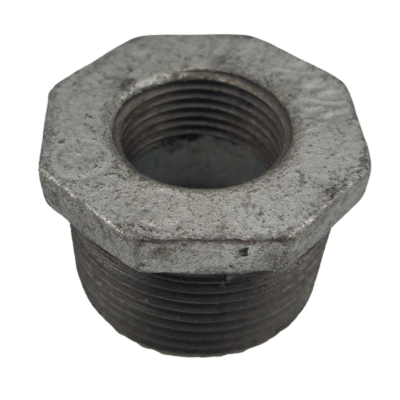 Galvanised Reducing Bush 1" to 3/4"