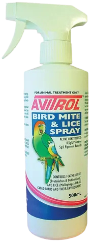 Avitrol Bird Mite & Lice Spray 500ml