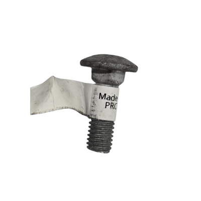 Cup Head Bolt with Nut Galvanised M8 X 50mm Each