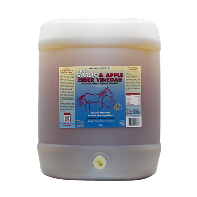 Apple Cider Vinegar Plus GARLIC 20ltr NRG
