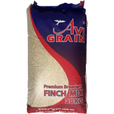 Avi Grain Finch Mix Bird Seed 20kg (RED)