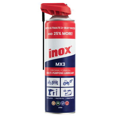 Inox Lubricant MX3 375G with nozzle