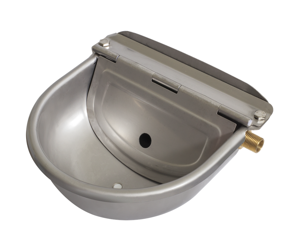 Supreme Water Bowl Drinker 3.75L Automatic Stainless Bainbridge