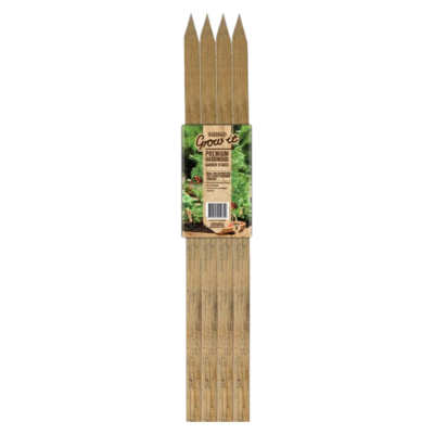 Hardwood Stake 25mm x 25mm x 1500 4Pk