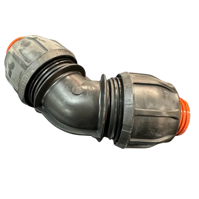 45 Degree Rural Elbow 3/4" Philmac