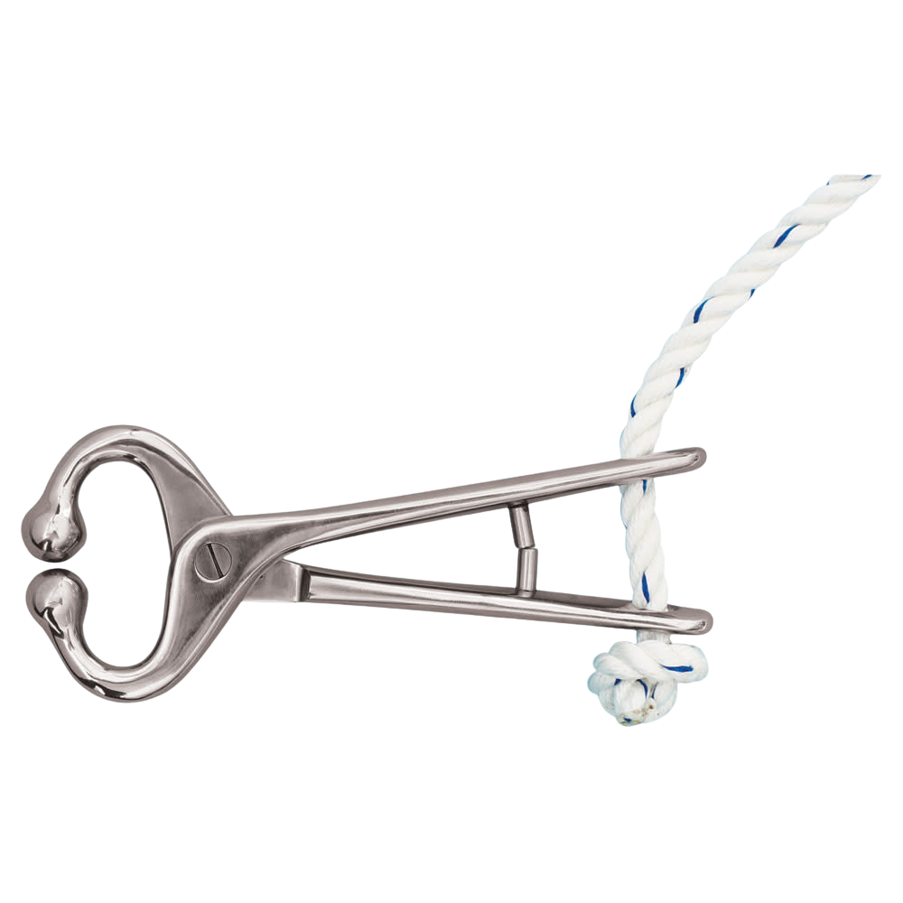 Bull Holder Pliers With 1.5m Rope